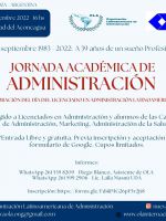 Celebración del día del Licenciado en Administración Latinoamericano 